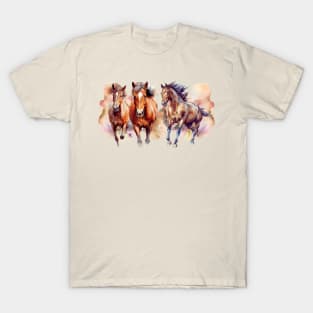 Horses T-Shirt